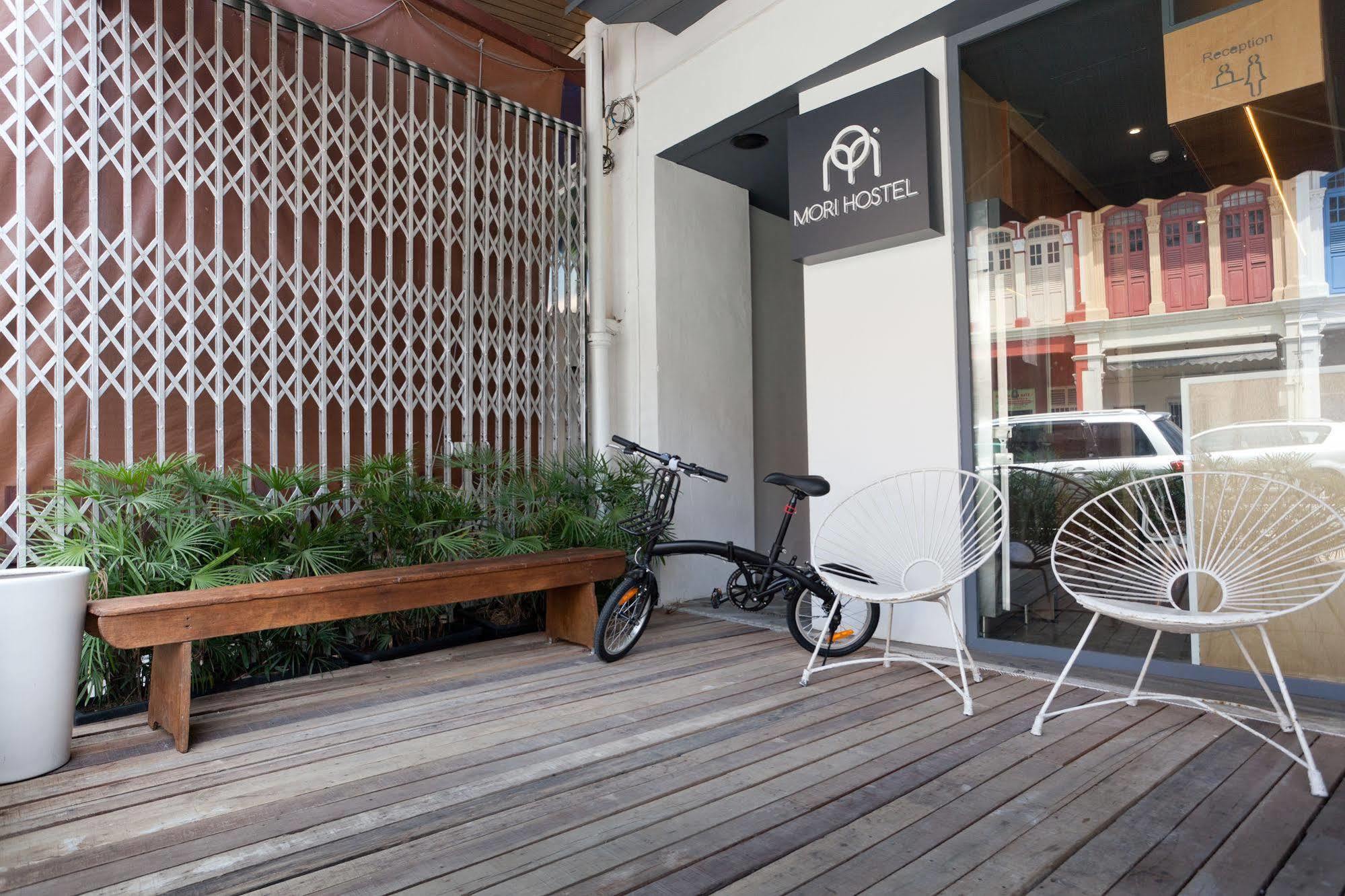 Mori Hostel Singapur Exterior foto